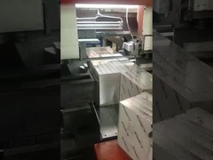 Profil Yaprak Kesme 400mm Ağır Görevli Yatay Bant Testere Makinesi 45kw A-600TEC