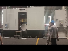 Alüminyum alaşım kesme 1000mm CNC yatay bant testere A1000tec