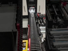 HD-730tec Alüminyum Alaşım Yuvarlak Çubuklu Yüksek Hızlı Yatay Testere Makinesi