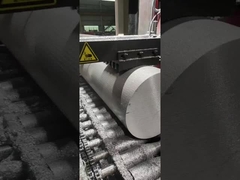 Profil Yaprak Kesme 600mm Ağır Görevli Yatay Bant Testere Makinesi 45kw A-600TEC