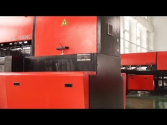 Tam Güvenlik Korumalı Alüminyum Alaşımlı Sac CNC Daire Testere Makinesi 380Volt 50Hz