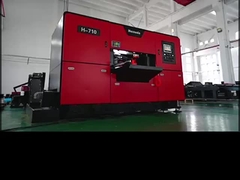 Endüstriyel Alüminyum Yaprak Çakma Ekipmanı Özellikleri Uzun Malzeme Kesimi İçin Uygun